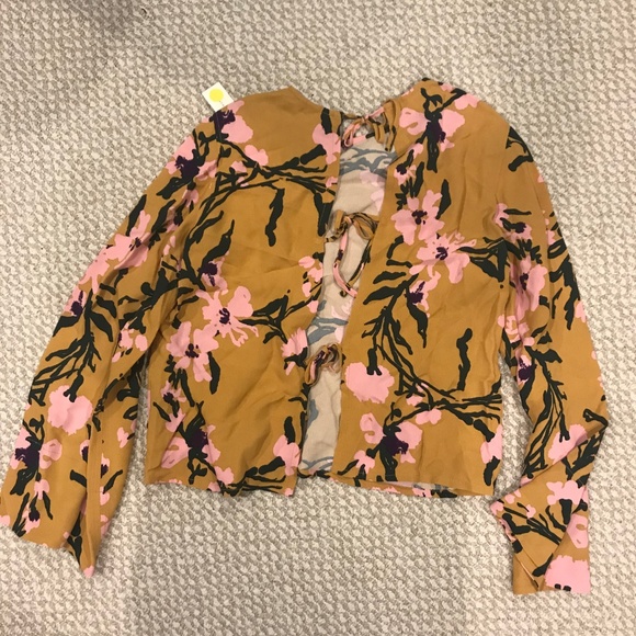 SOLD Marimekko Midiam Blouse Top Anthropologie NWT - Picture 7 of 7